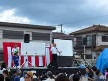 市内夏祭りの写真