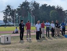 第24回びわ湖陸上競技大会の写真