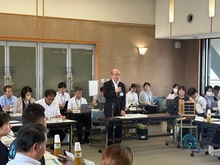 草津市こども若者会議の写真