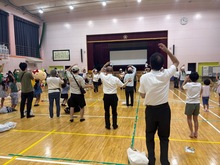 生き残れ老上！防災フェスの写真