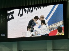 わたSHIGA輝く国スポ水泳競技（飛込）表彰式の写真