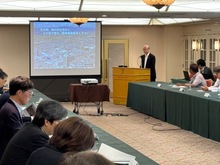 関西のインフラ強化を進める会第25回委員会の写真