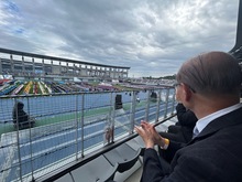 わたSHIGA輝く国スポ総合開会式の写真