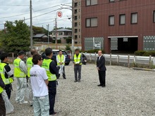 不法投棄撲滅運動の写真