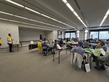 明治安田健康マージャン初心者教室の写真