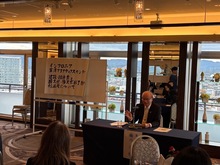 草津商工会議所女性会との座談会の写真