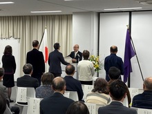 第63回草津市美術展覧会表彰式の写真