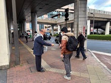 第77回人権週間街頭啓発の写真