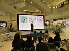 地球冷やしたい推進フェア・くさつエコスタイルコンテスト表彰式の写真