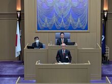 11月市議会定例会閉会の写真