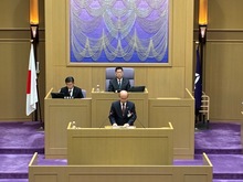 1月市議会臨時会の写真