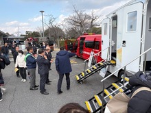 令和7年度草津市防災ボランティアセンター開設・運営訓練の写真