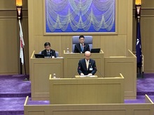 2月市議会定例会の写真