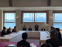 第133回近畿市長会役員会の写真