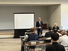 草津市地球冷やしたい推進協議会総会の写真