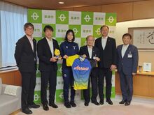 東レアローズSVリーグ2025-26シーズン終了の報告の写真