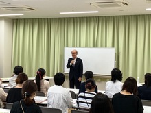 Learning Studio KUSATSU☆IZM基調講座の写真