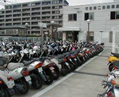 草津駅西口第2自転車駐車場画像