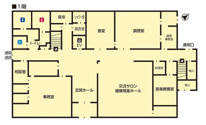 1階配置図