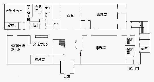 1階平面図