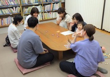 グループ交流会の様子