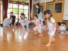 かけっこの写真