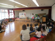 食育集会の様子