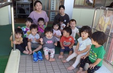 応援している様子1