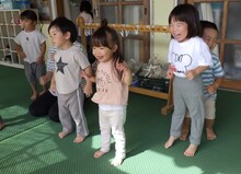 応援している様子2