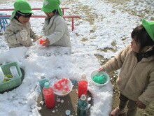 かき氷屋さんの様子