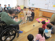 ボッチャの様子