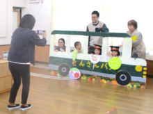 フォトスポットコーナーの様子