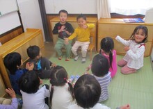 3歳児の様子