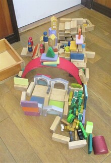 積み木の写真