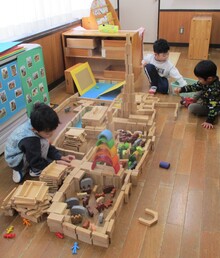 積み木の様子2