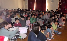 クリスマス会の様子