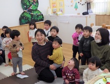 0,1歳児クラスの様子