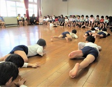 リズム運動の写真1