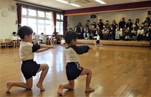 リズム運動の様子2