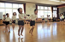 リズム運動の様子3