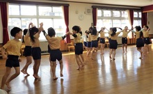 リズム運動の様子5