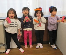 2歳児の様子
