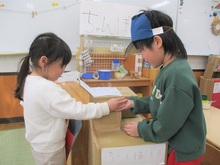 お店屋さんごっこ