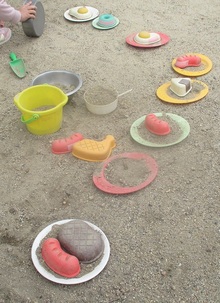 ままごとの様子3