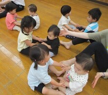 異年齢交流の様子
