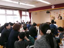 入所式の様子