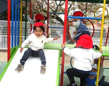 2歳児の遊びの様子