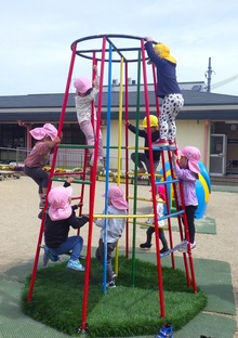 3歳児の遊びの様子