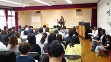同和教育講演会の様子