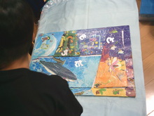 パズルが完成しました。